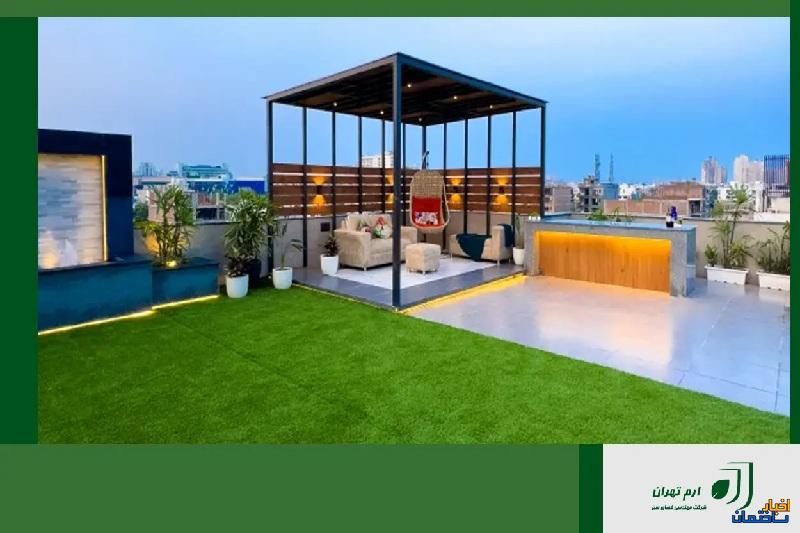اجرای روف گاردن در خانههای ویلایی اجرای روف گاردن در خانههای ویلایی