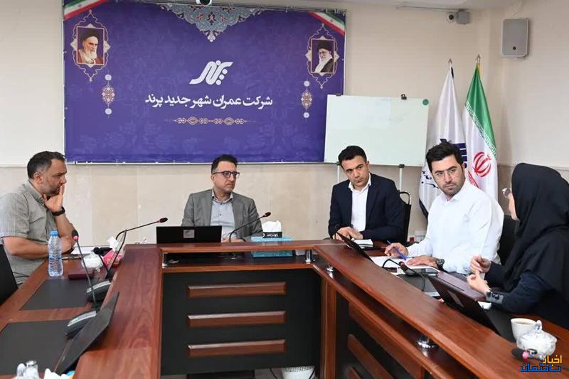 زیرساخت های حمل و نقل ریلی پرند توسعه می یابد
