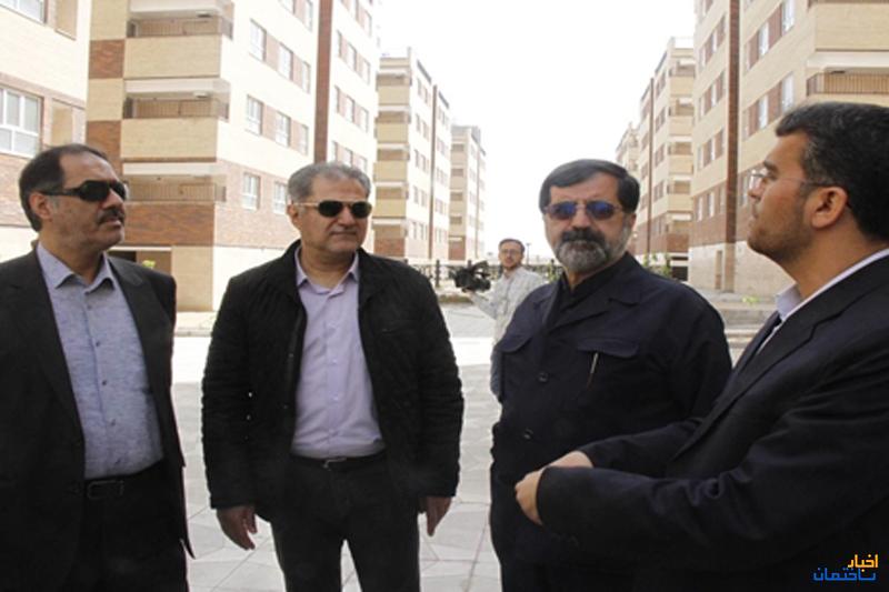 ساخت 7500 واحد مسکونی در شهرک پرنیان قم