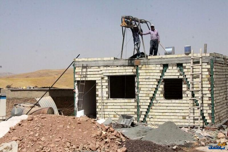 ساخت سالانه هفت هزار مسکن روستایی در گلستان