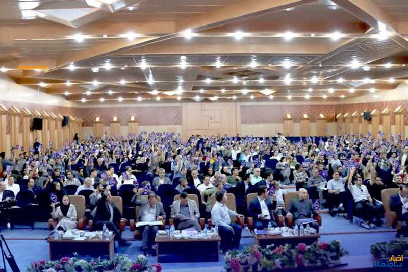 مجمع عمومی عادی نوبت دوم سازمان نظام مهندسی خراسان شمالی برگزار شد مجمع عمومی عادی نوبت دوم سازمان نظام مهندسی خراسان شمالی برگزار شد