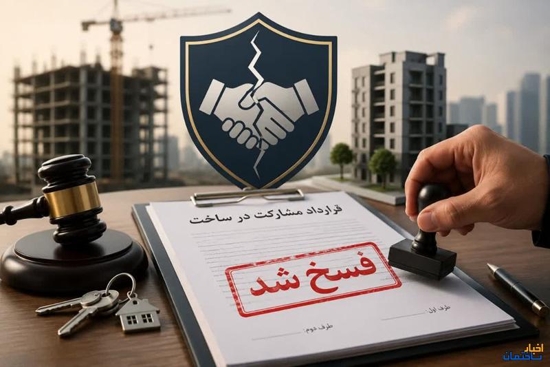 شرایط و نحوه فسخ قرارداد مشارکت در ساخت + نکات مهم حقوقی