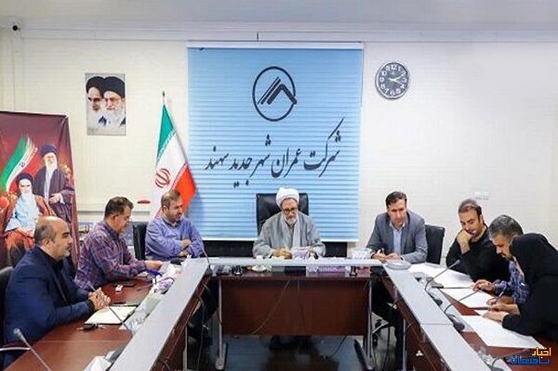 قرعه کشی قطعات مسکونی طرح جوانی جمعیت در شهر جدید سهند