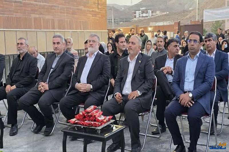 آئین افتتاح یک باب مدرسه در شهر جدید پردیس