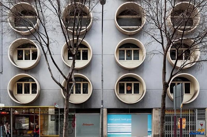 طراحی ساختمان مسکونی با تاکید بر هندسه