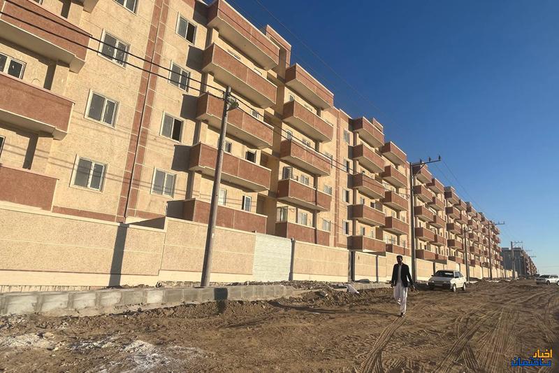 بهره برداری از 1400 واحد مسکن ملی در خوزستان