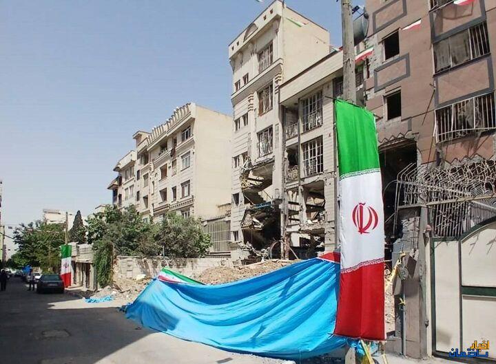 فرآیند ساخت خانه های تخریب شده در جنگ رمضان آغاز شد