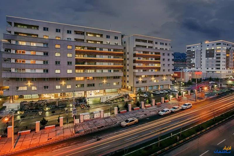 فروش اقساطی واحدهای مسکونی مجتمع مهتاب مشهد