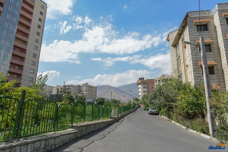 قیمت آپارتمان مسکونی در محله قیطریه تهران