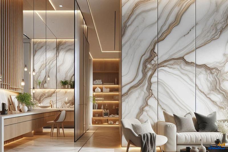 قیمت سنگ چینی برای دیوار از تولید تا مصرف: تحلیل بازار ۱۴۰۴