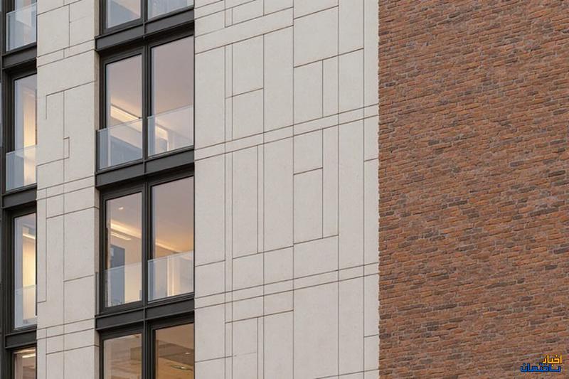 نمای ساختمان با آجر و سرامیک | راهنمای کامل طراحی و اجرای اصولی