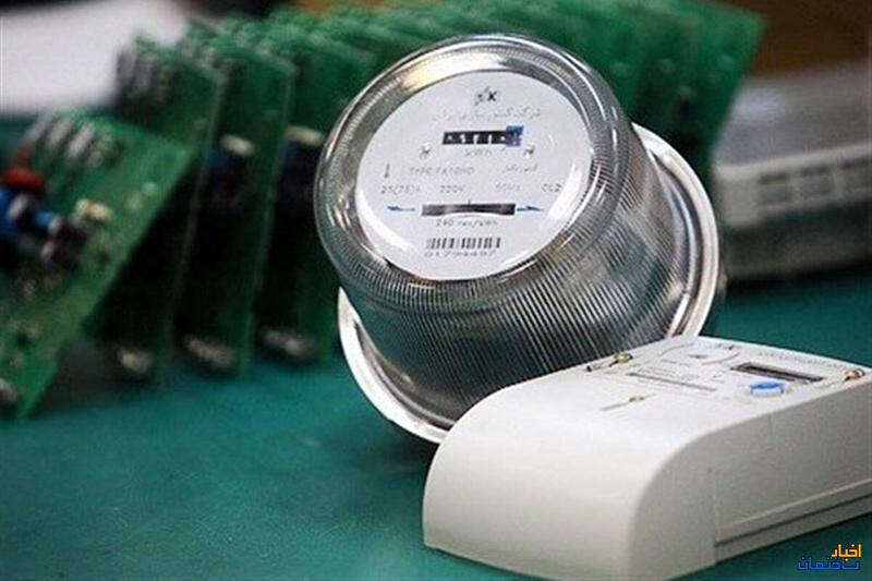 واردات 10 میلیون دستگاه کنتور برق در شرایط جنگی