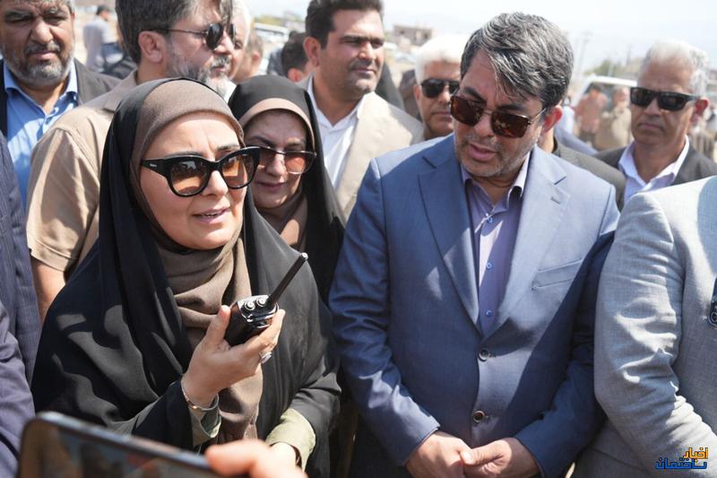آغاز آماده سازی اراضی طرح جوانی جمعیت در جیرفت