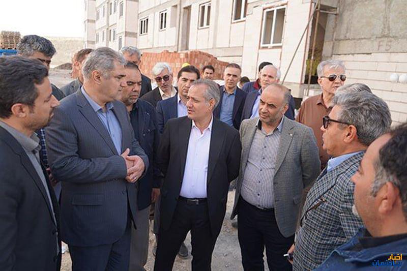 تحویل پنج هزار مسکن تا پایان سال در استان اردبیل تحویل پنج هزار مسکن تا پایان سال در استان اردبیل